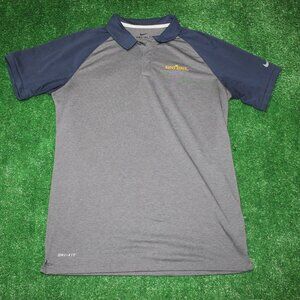 💙⚡🩶Nike Golf Dri-Fit Men's Kent State Polo shirt